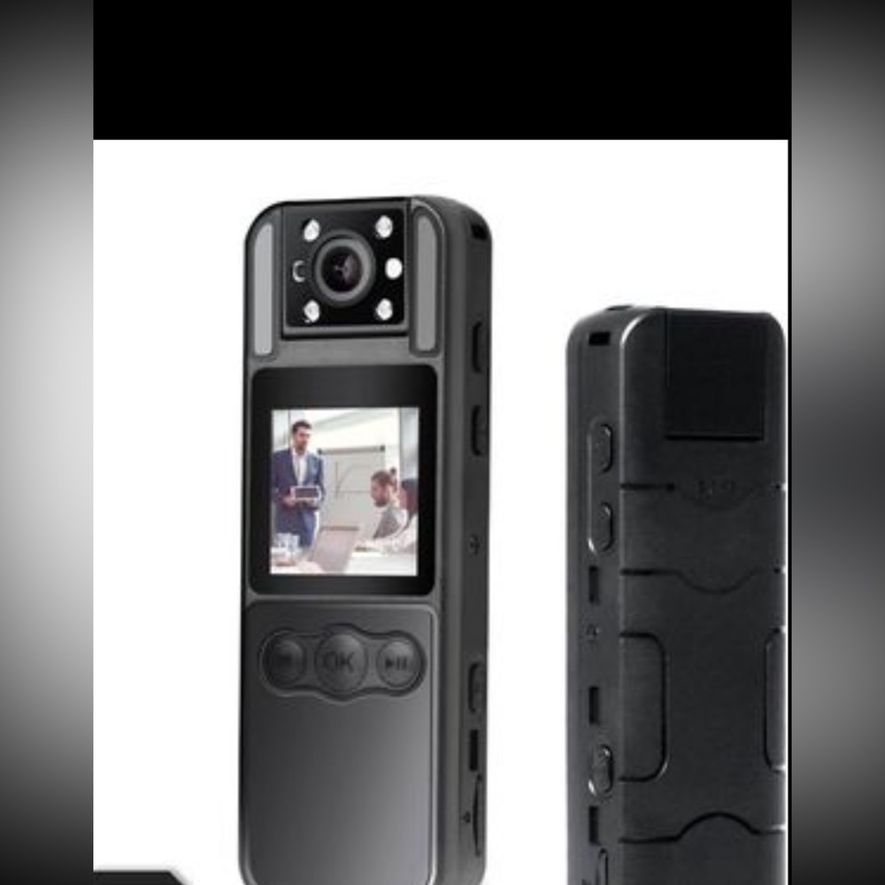 ⭐️ 64GB Body Camera with Audio and Video,1080P